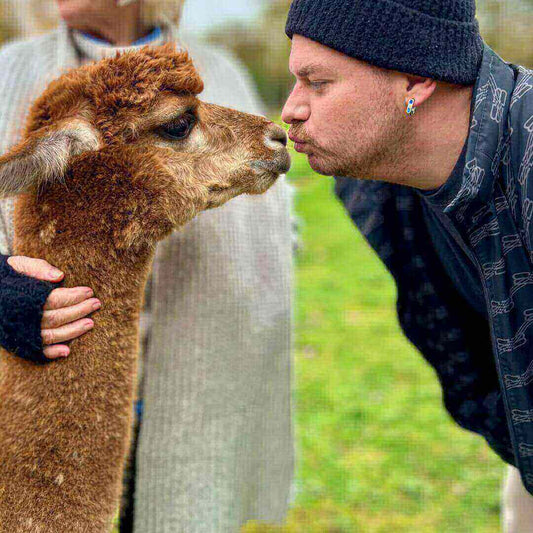 Kunden im Fokus: Persönlicher Service und Alpakagoodies mit Liebe - tre_alpacas