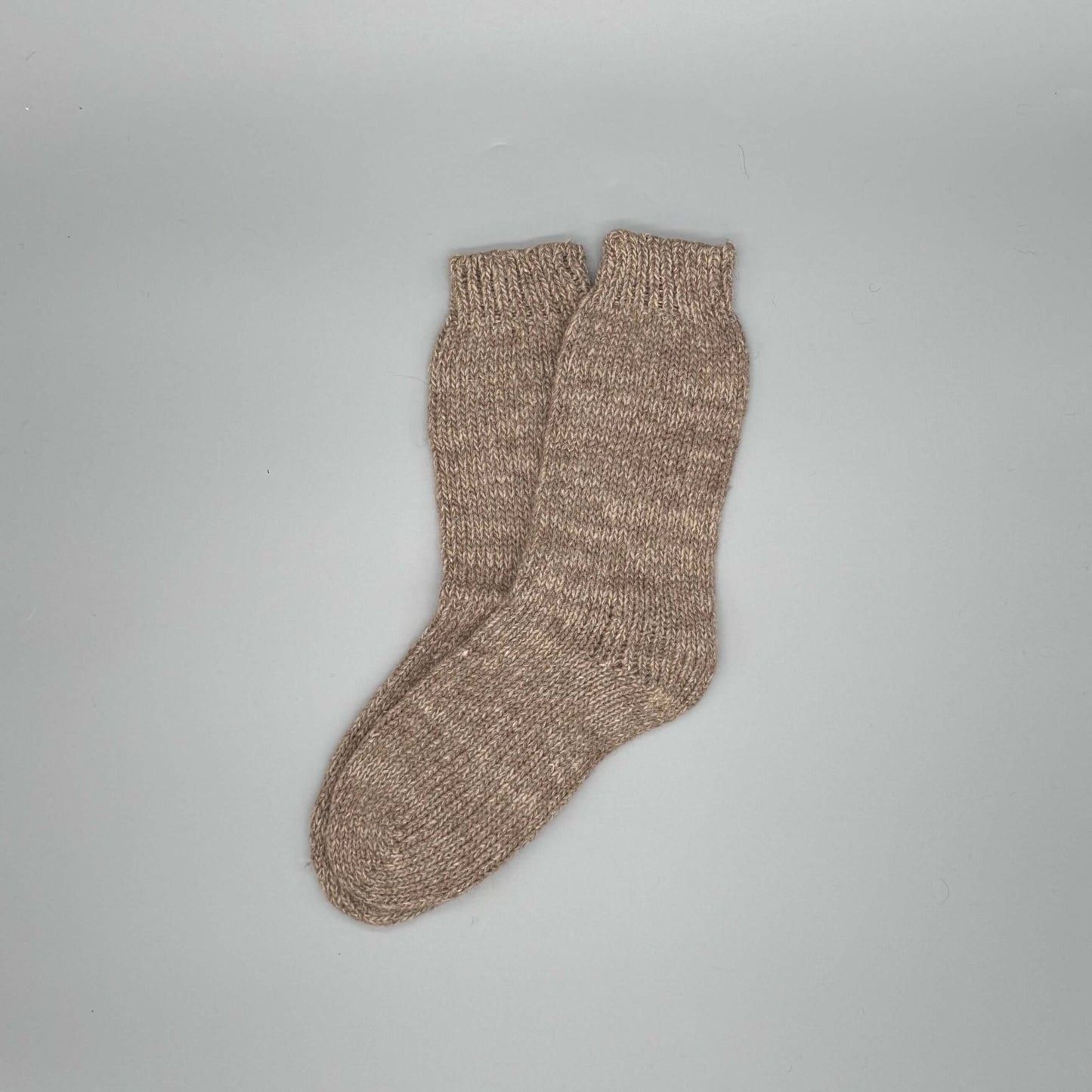 Kinder Stricksocken aus Alpakawolle – warme und weiche Socken für den Winter