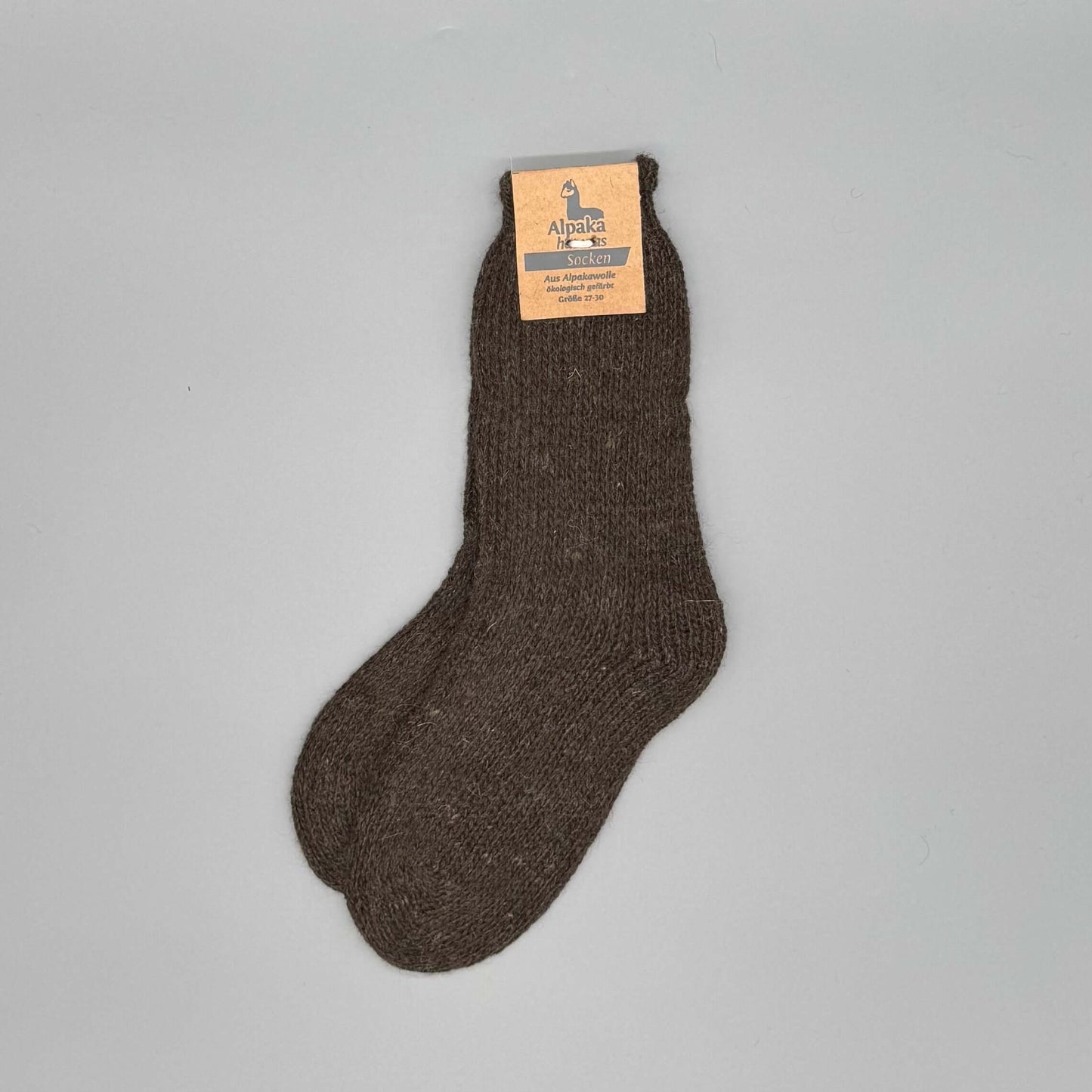Hochwertige Kinder Socken aus Alpaka Wolle – atmungsaktiv und warm