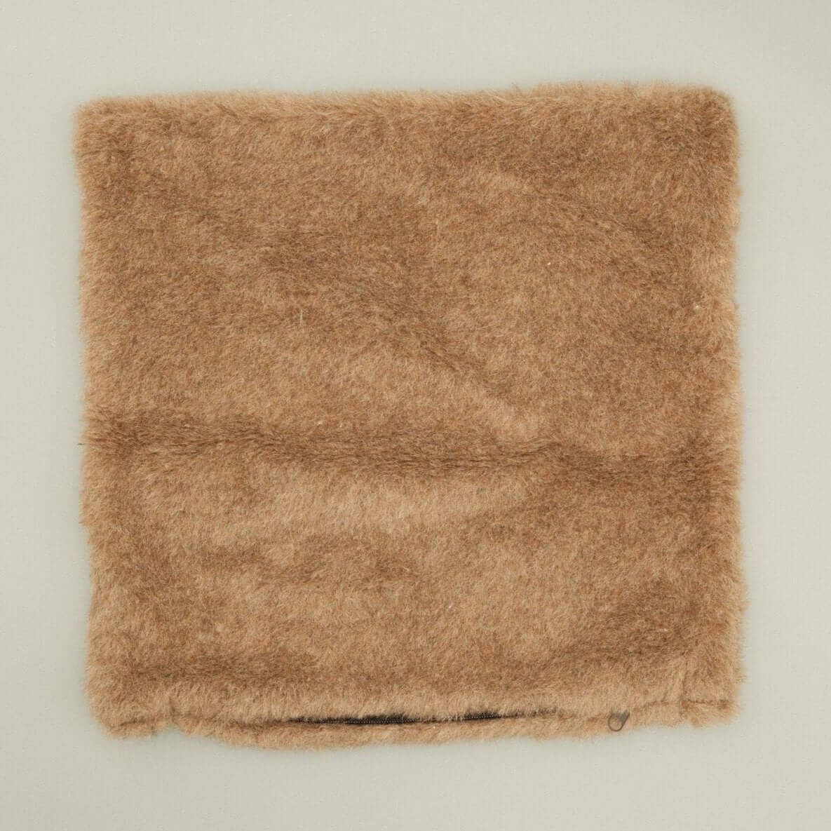 Hochwertige Alpakaflor Kissenhülle mit Alpaka Design – Naturfaser Kissen