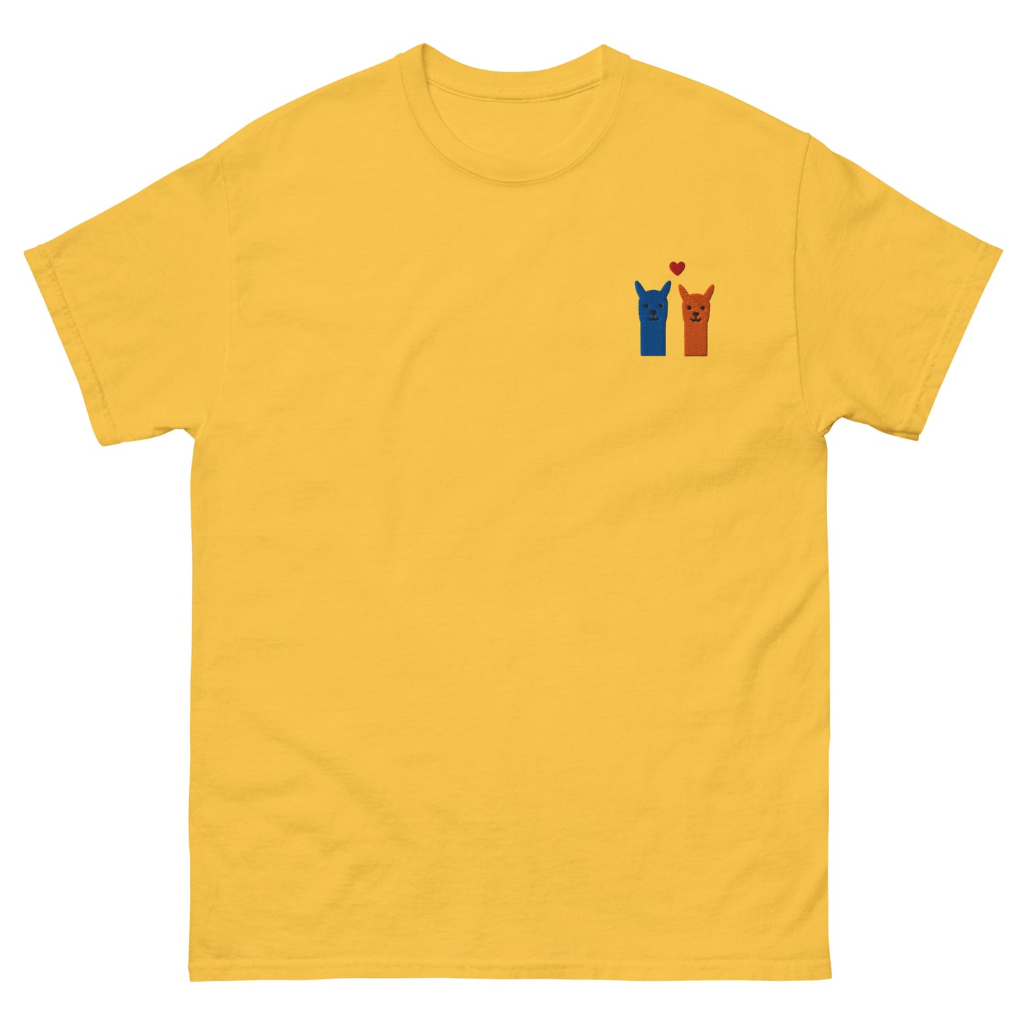 Alpaka-Fan T-Shirt mit einzigartigem Design, ideal als Geschenk für Tierfreunde