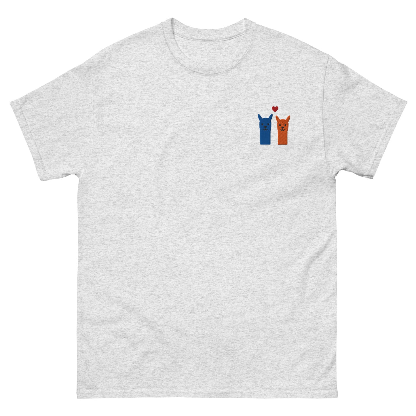 Lustiges Alpaka-T-Shirt mit farbenfrohem Design, perfekt als Geschenk für Tierliebhaber