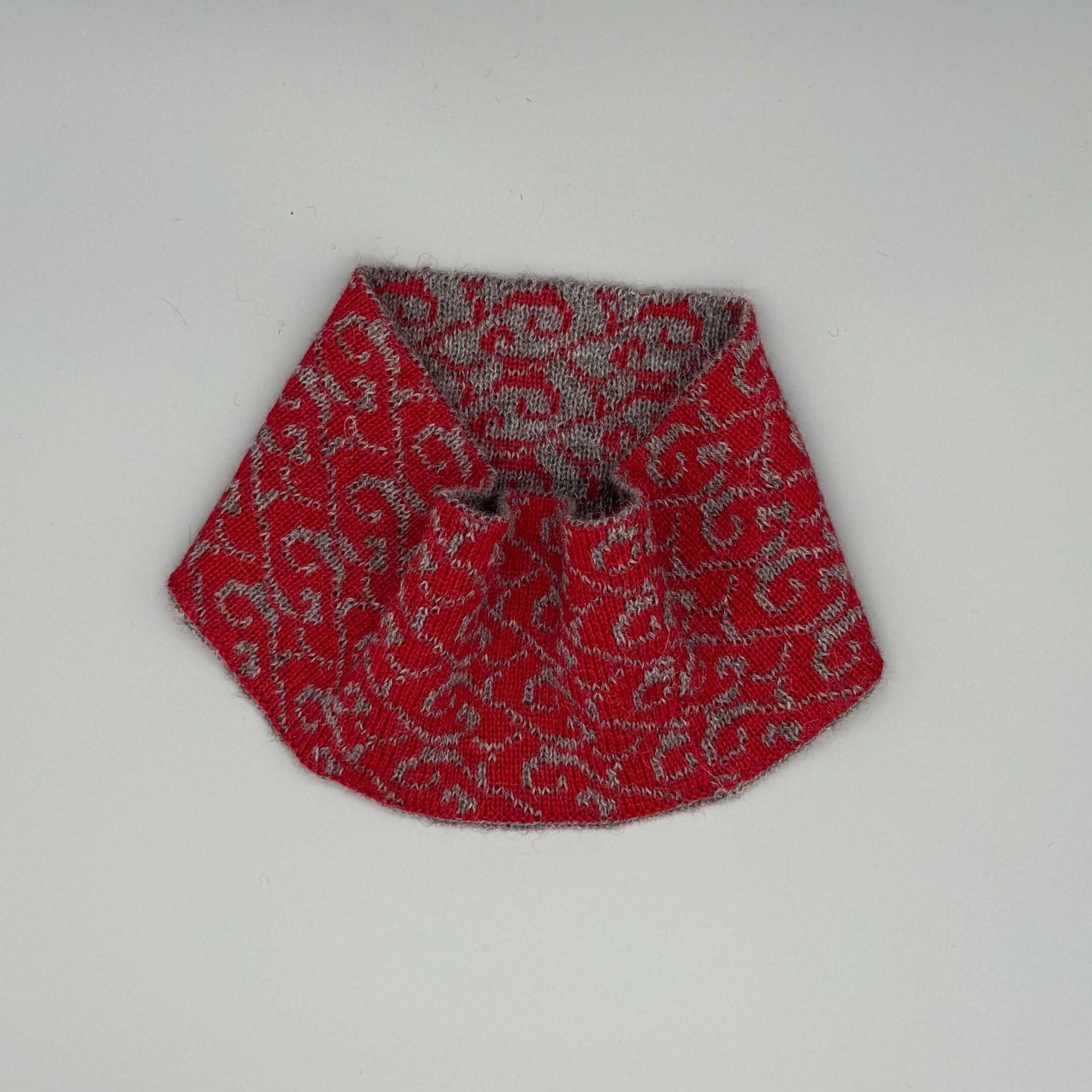 Alpaka Ohrwärmer Stirnband – modernes Design aus Baby-Alpakawolle