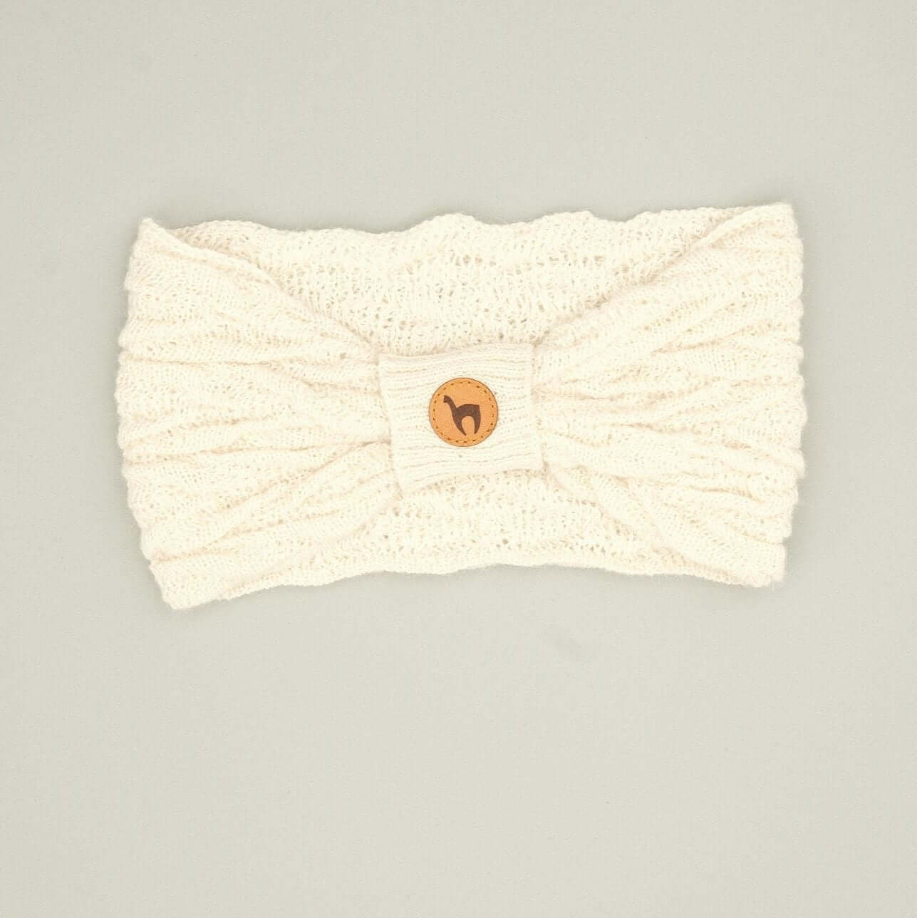 Alpaka Stirnband für Damen – Weich, warm und perfekt für den Winter
