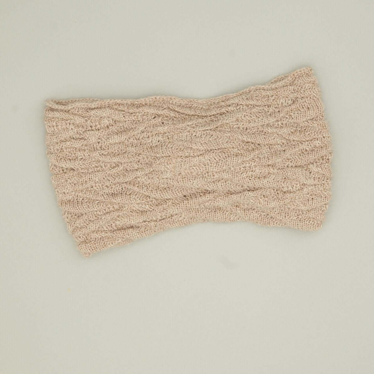 Alpaka Stirnband für Frauen – Hochwertige Alpakawolle, hypoallergen und komfortabel