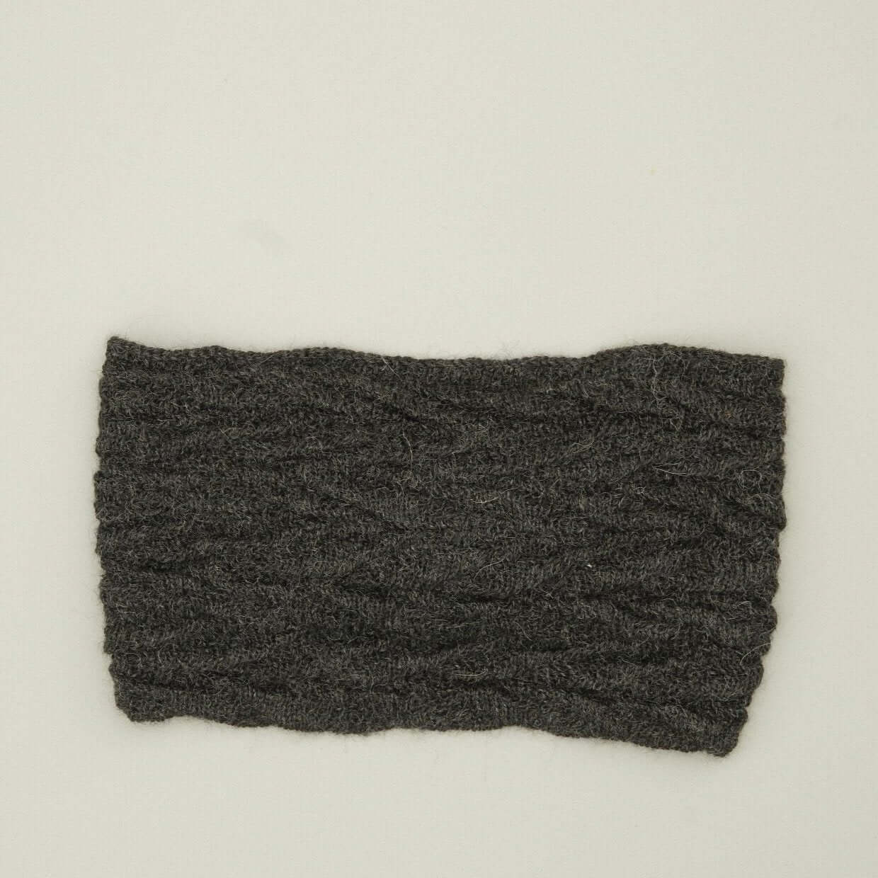 Luxuriöses Alpaka Stirnband – 100% Babyalpaka, ideal für kalte Wintertage