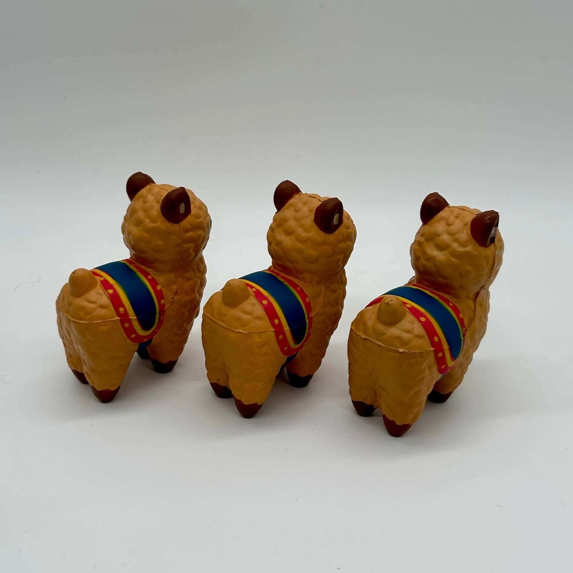 Alpakas als Therapietier in Form eines Tier Stressballs bei uns im Alpaka Shop erhältlich