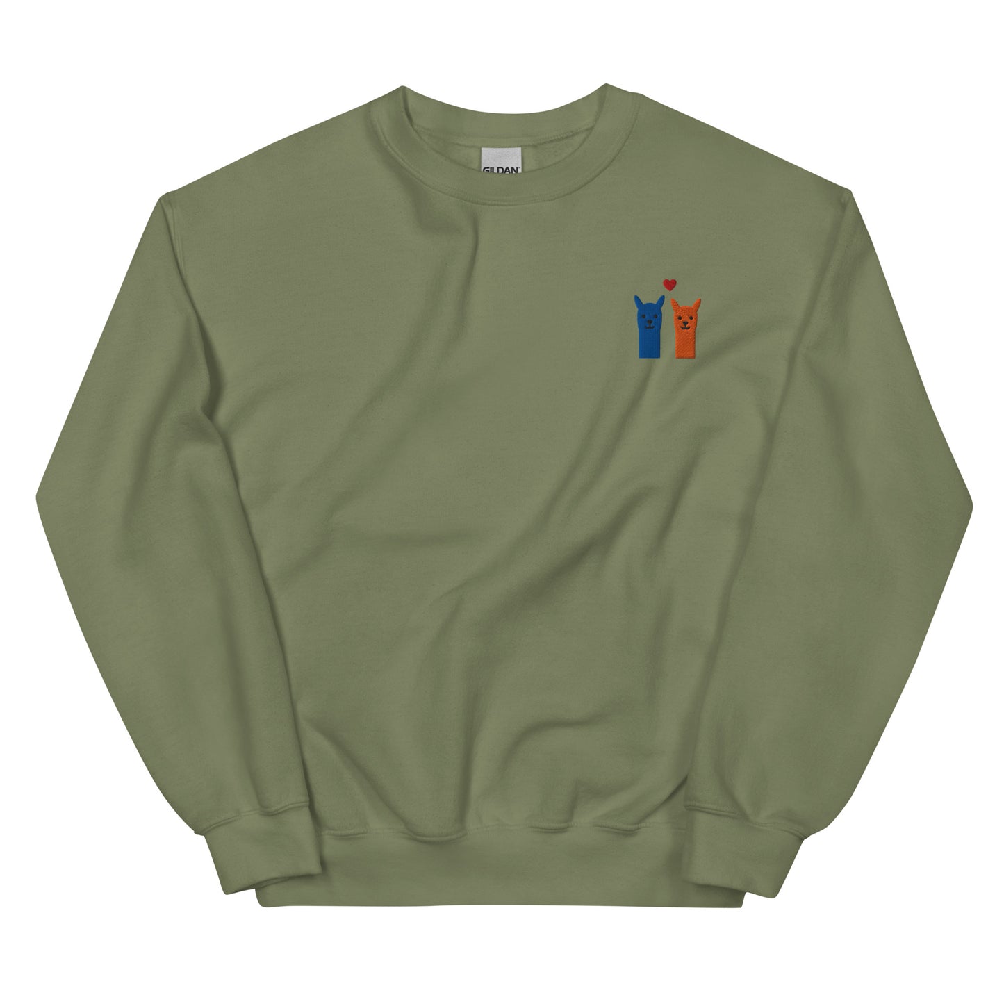 Lustiger Tierpullover mit Alpaka-Motiv – ideal für Alpakafans
