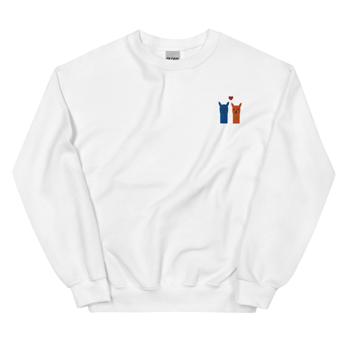 Alpaka Pullover mit klassischer Passform – Streetwear mit Herz