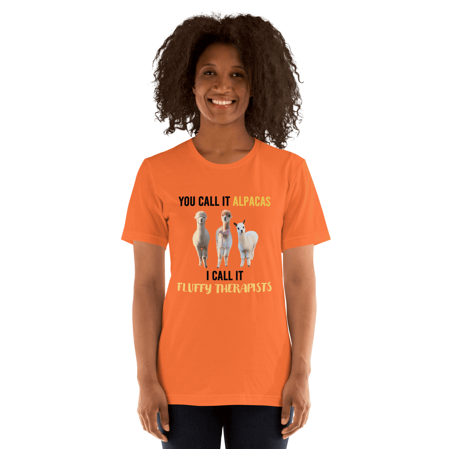 Lustiges und süßes Unisex Alpaka T-Shirt – perfekt für alle Altersgruppen