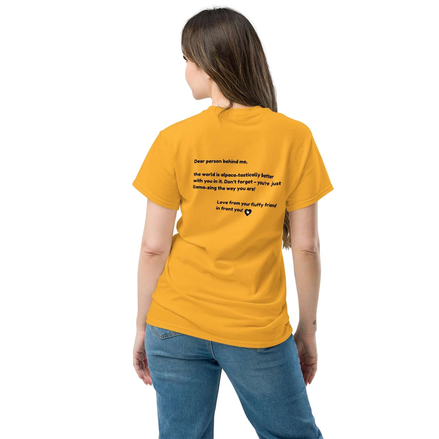 Unisex Alpaka T-Shirt – Perfekt für Damen & Herren