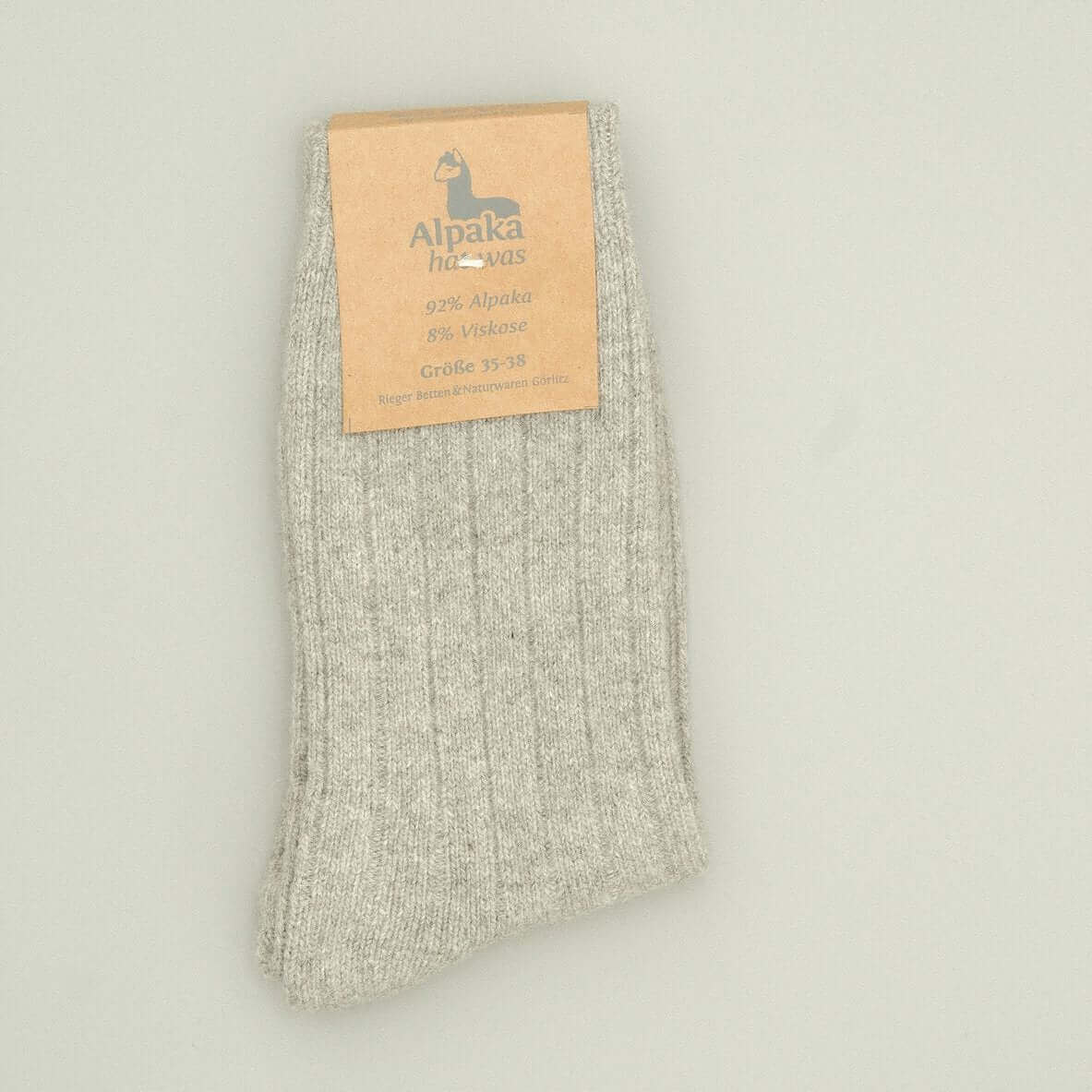 Warme Alpaka Socken für Männer und Frauen – 92% Alpakawolle für kuschelige Füße