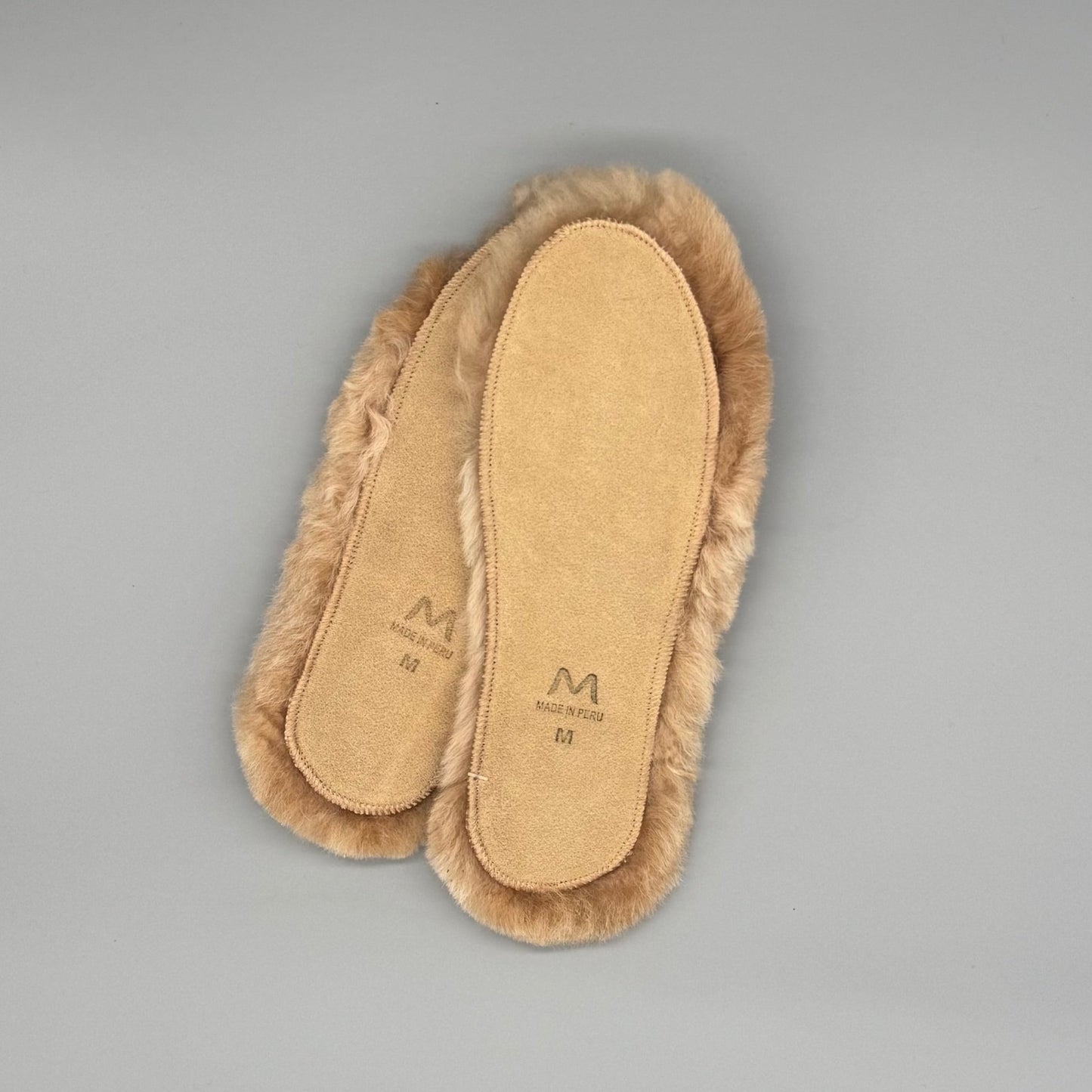 thermo alpaka einlegesohlen aus flauschigem Alpakafell für warme Füße und optimalen Komfort