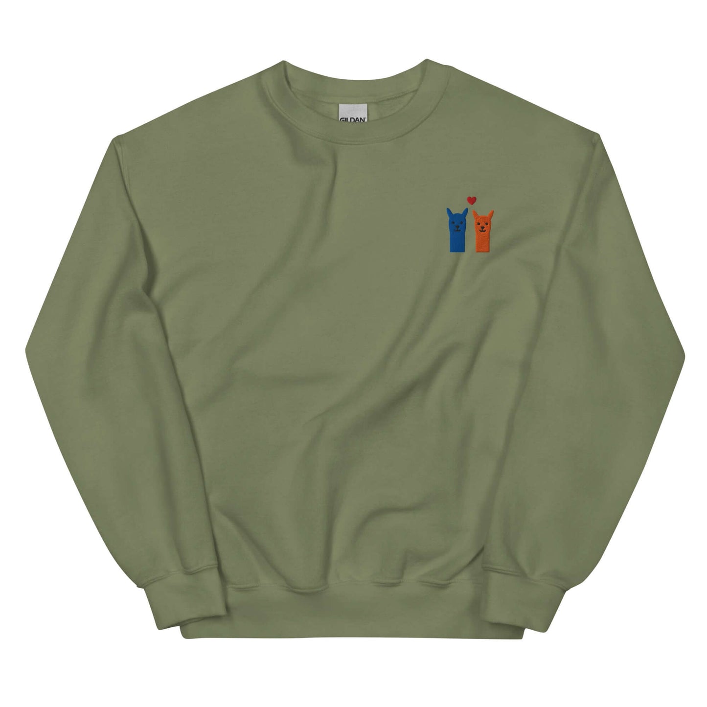 Lustiger Tierpullover mit Alpaka-Motiv – ideal für Alpakafans