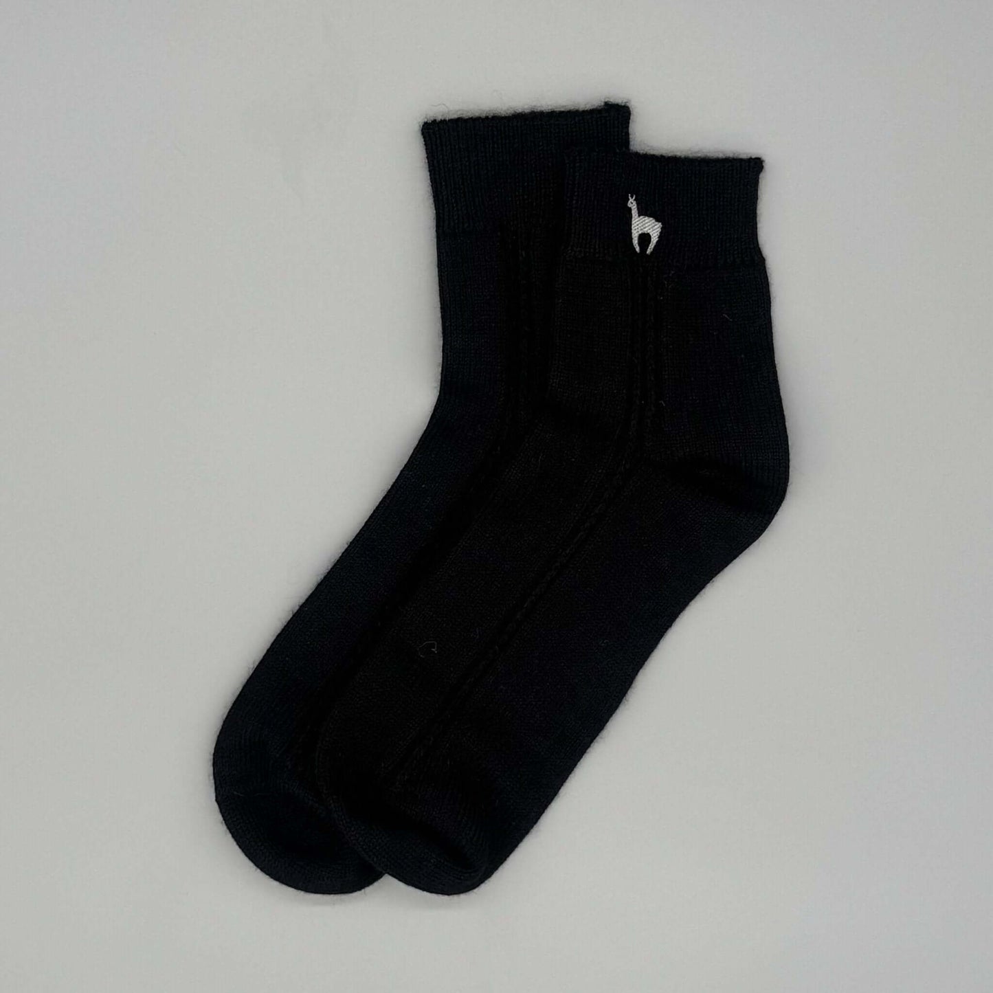 Alpaka Socken für Damen und Herren – Crew Style aus hochwertiger Alpakawolle