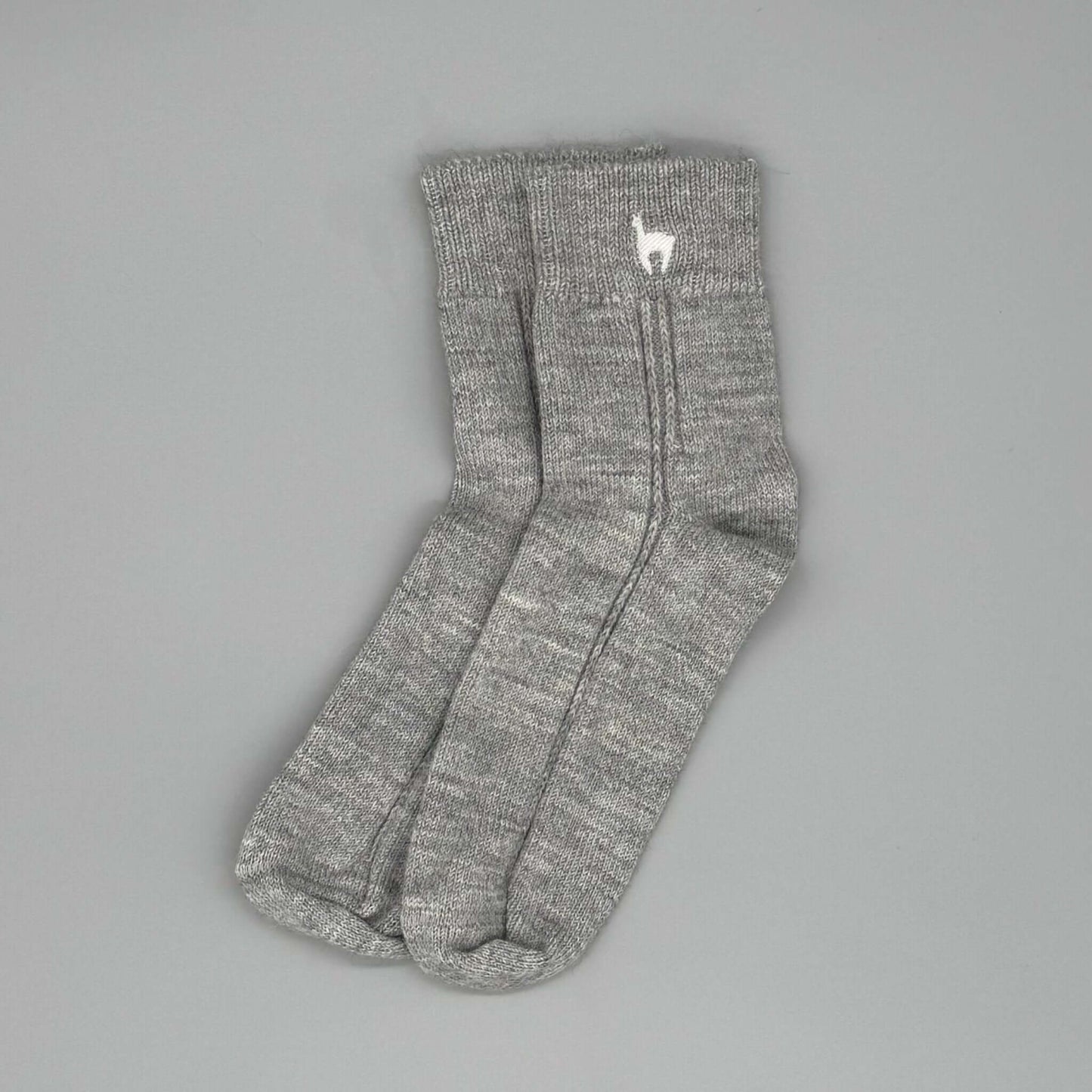 Wohlfühlsocken aus Alpakawolle in Beige – perfekt für alle Jahreszeiten