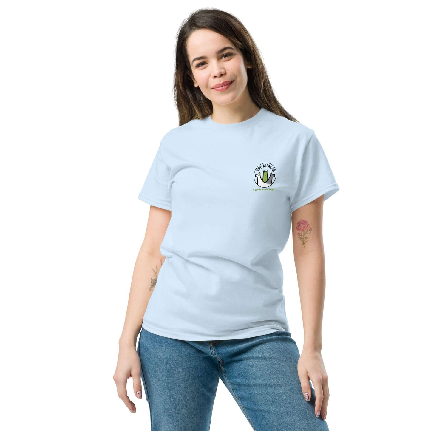 Nachhaltiges Alpaka-Shirt mit verstärkten Nähten für Langlebigkeit