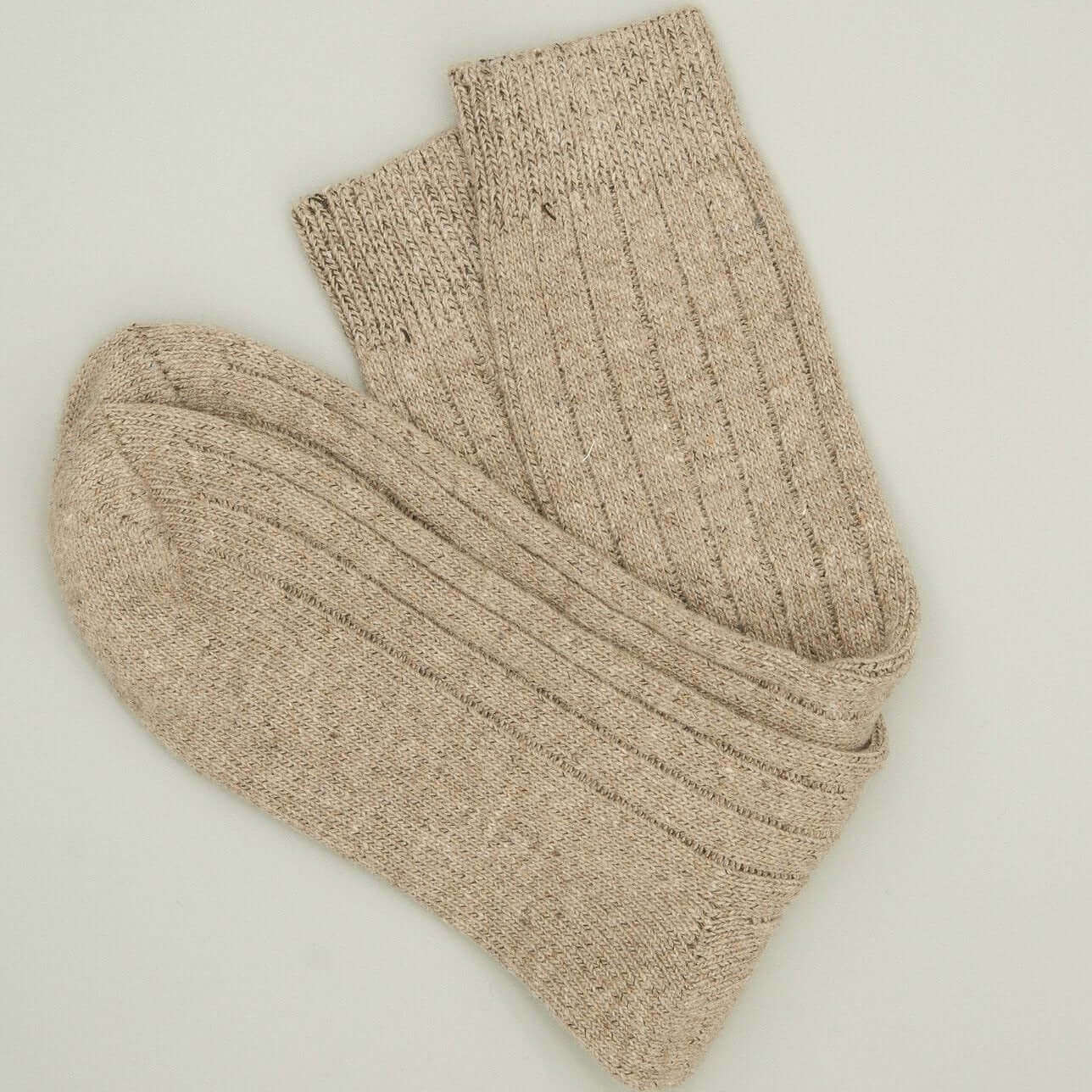 Socken aus Alpakawolle – 92% Alpakawolle für optimalen Komfort und Temperaturausgleich