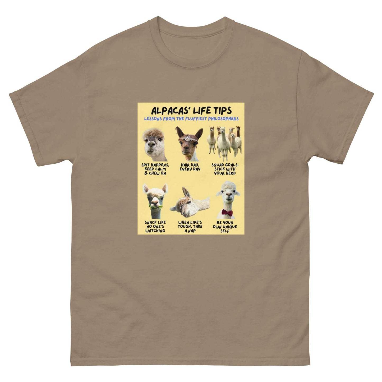 Lustiges Alpaka Shirt – ideales Geschenk für Tierfreunde