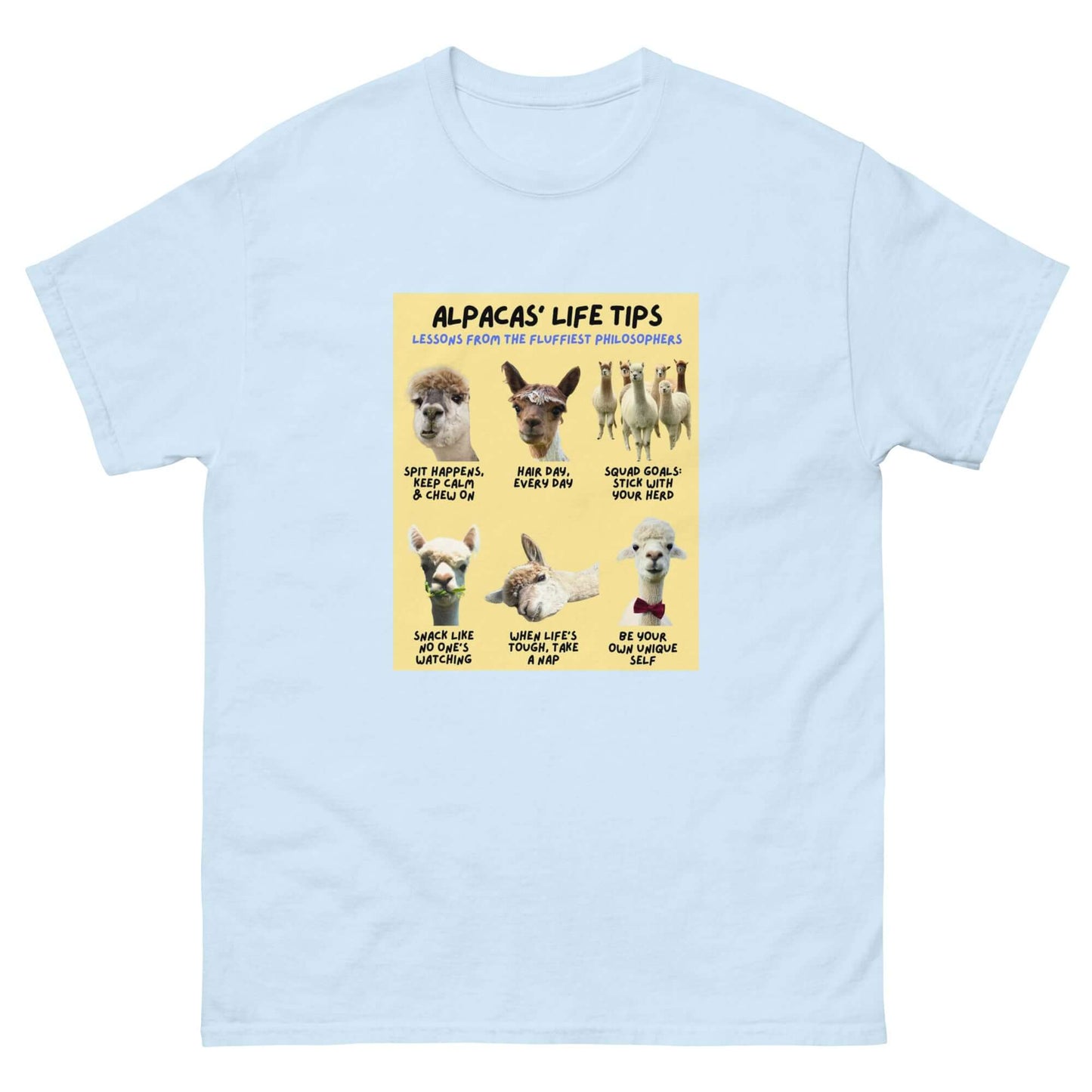 Lustiges Alpaka T-Shirt mit Spruch – trendiges Unisex-Shirt