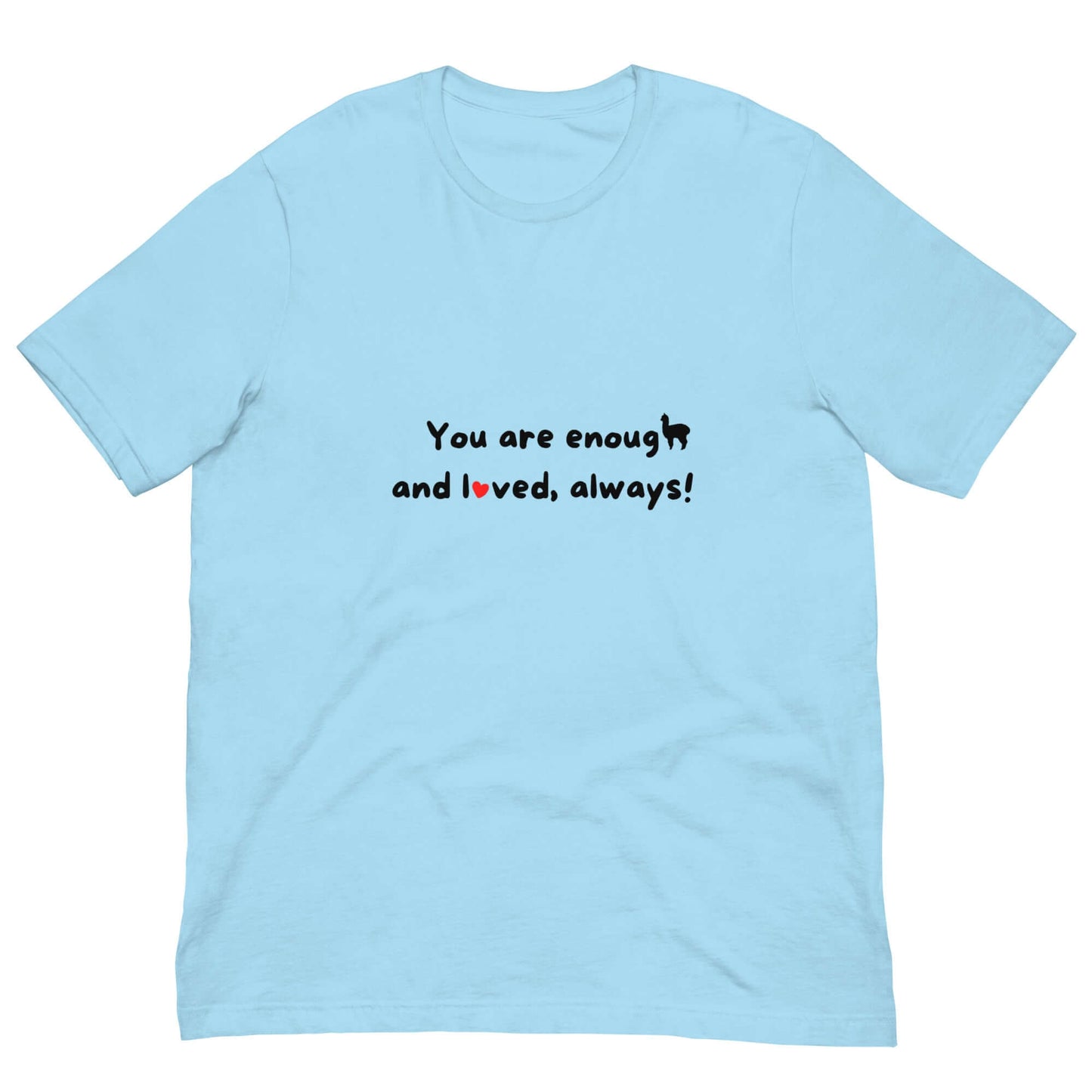 T-Shirt mit Statement zu Mental Health im Alpakashop bestellen