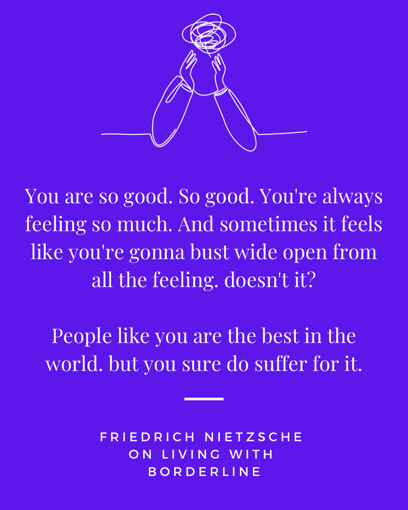 Stille Kämpfe, laute Gedanken #3: Zwischen Schwarz und Weiß: Ein Leben mit Borderline und Depressionen - tre_alpacas