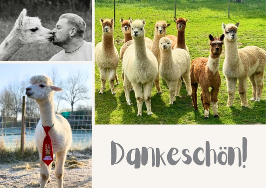 Danke von uns an Euch!