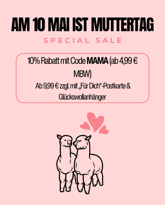 Geschenkideen Muttertag: Rabattcode und kreative Angebote für den Muttertag.