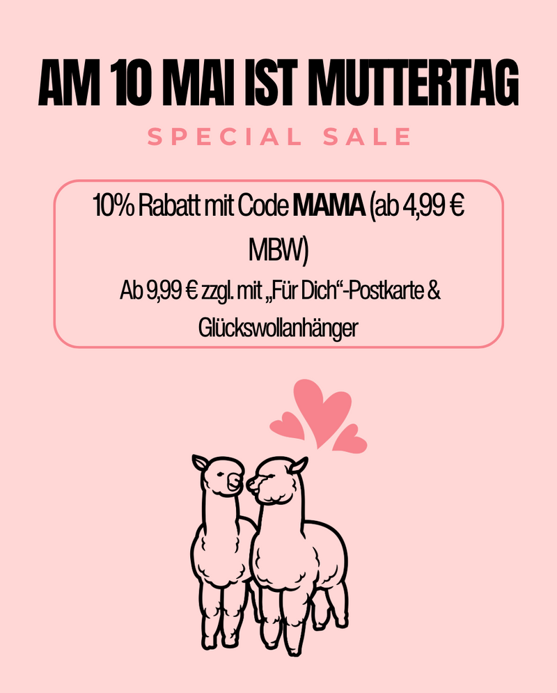 Geschenkideen Muttertag: Rabattcode und kreative Angebote für den Muttertag.