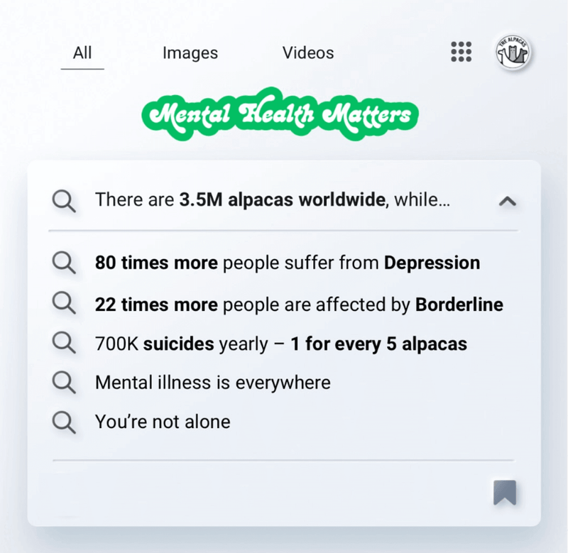 Nicht nur ein schlechter Tag: Die Realität psychischer Erkrankungen - tre_alpacas