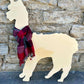 High-quality alpaca scarf made from the finest baby alpaca wool Cozy Soft & Hypoallergenic | Available in different designs