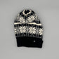 Cuddly soft hat made from 100% baby alpaca wool | Various designs in grey, white, and navy & warm through cold days