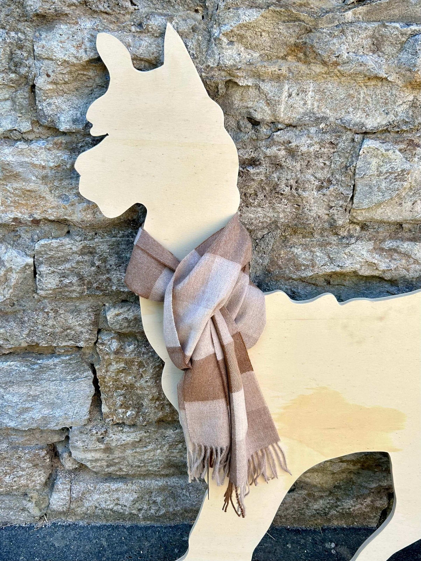 High-quality alpaca scarf made from the finest baby alpaca wool Cozy Soft & Hypoallergenic | Available in different designs