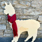 High-quality alpaca scarf made from the finest baby alpaca wool Cozy Soft & Hypoallergenic | Available in different designs