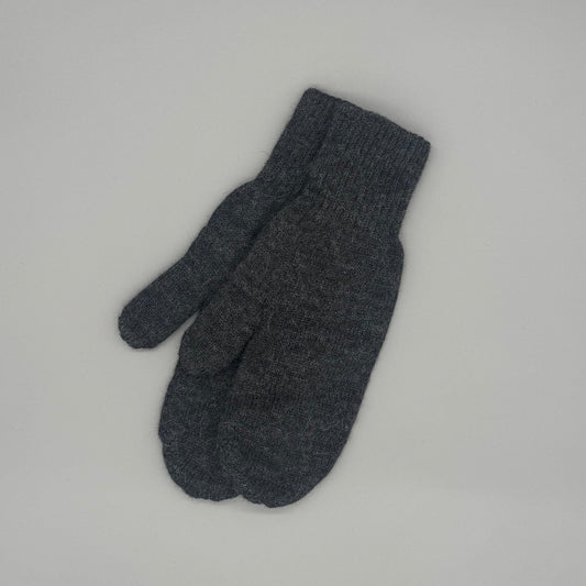 Kuschelige Winter-Fäustlinge aus 100% Baby Alpakawolle in verschiedenen Größen