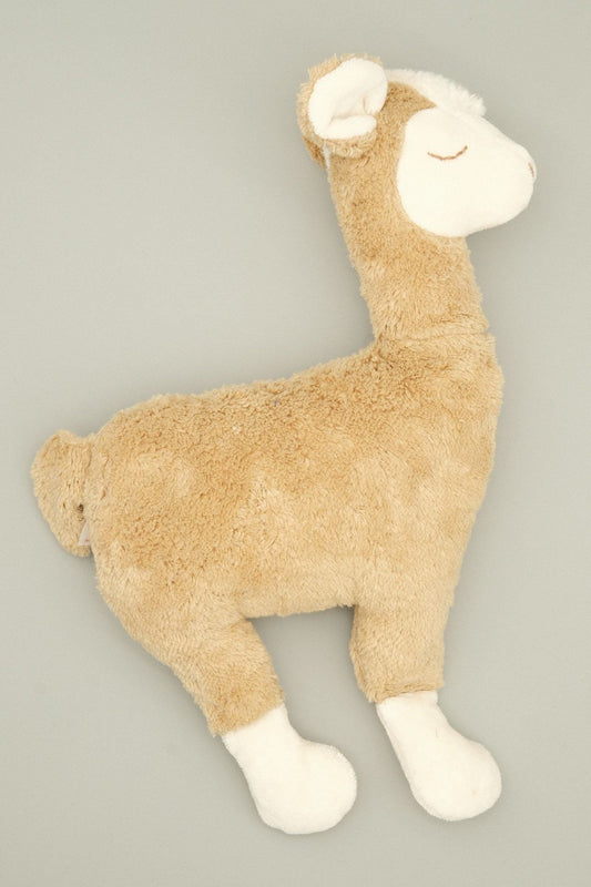 Alpaca cuddly toy made of organic cotton – Sustainable plush toy, vegan &amp; washable, 25x38 cm