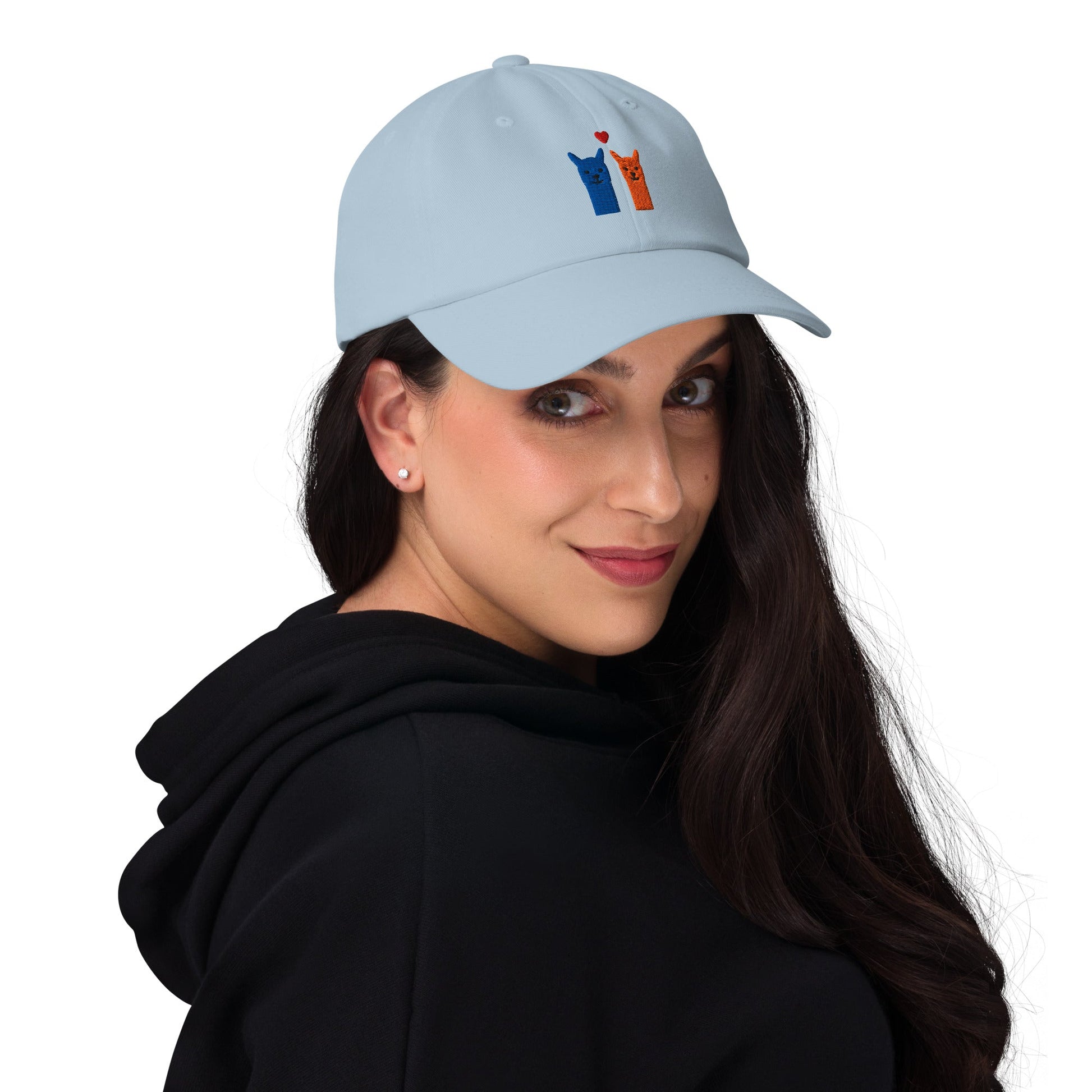 Unisex Alpaka Cap mit Stickerei – Baumwollcord und verstellbarer Metallschnalle