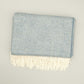 Moderne Alpaka Tagesdecke aus Babyalpakawolle, hypoallergen, weich, 135x185 cm