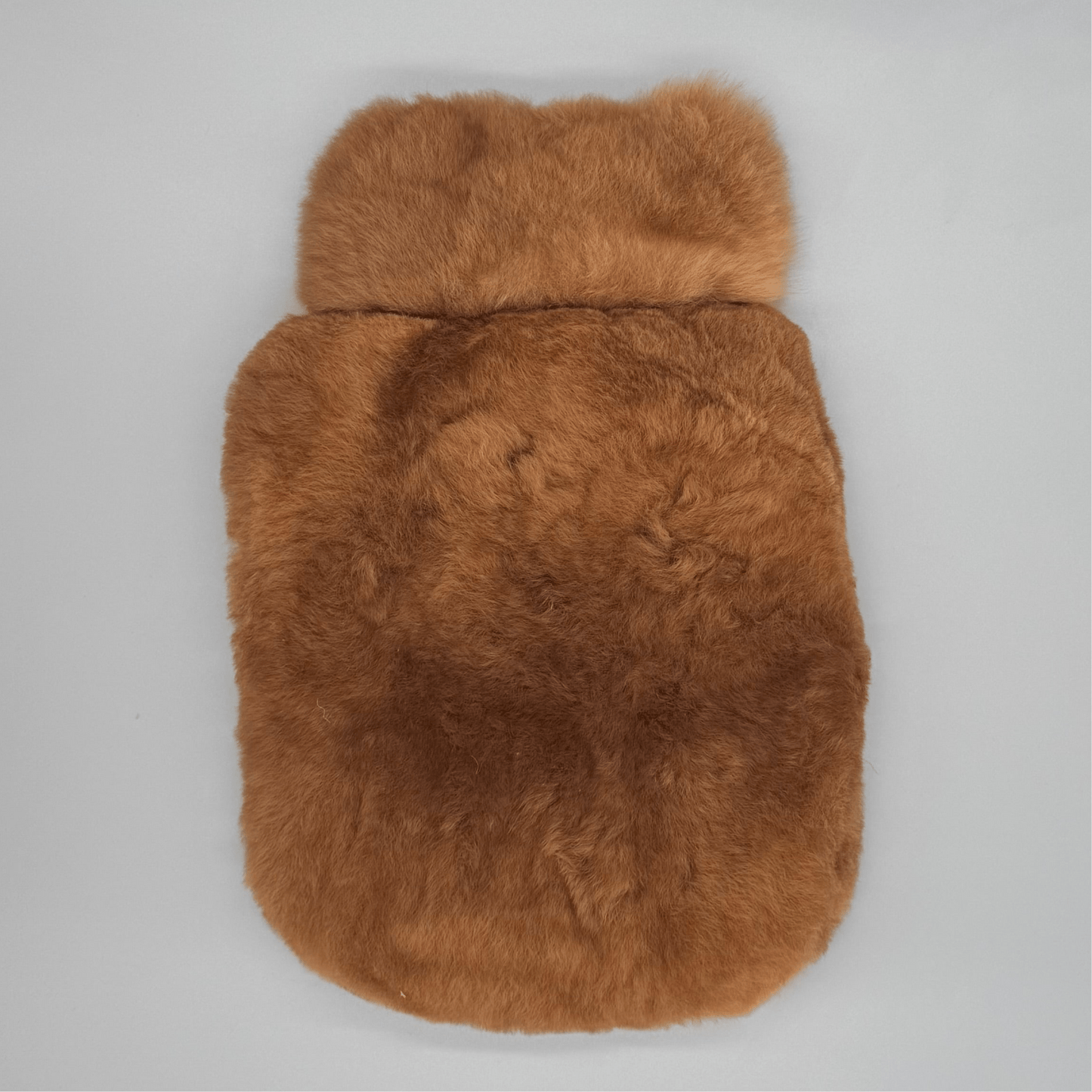 Luxuriöse Alpaka Fell Wärmflasche aus 100 % Babyalpaka – flauschig weich & Alternative zur Weich Alpaca Wärmflasche