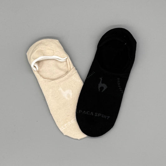 Baby Alpaka Pima Baumwolle Slipper Socke Detail