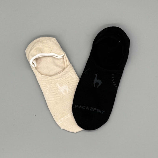 Baby Alpaka Pima Baumwolle Slipper Socke Detail