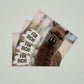 Alpaca postcard for various occasions (birthday, Valentine's Day, etc.) | Charming alpaca motifs with our 9 alpacas