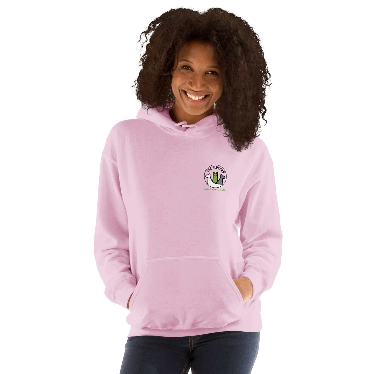 Lama-zing Alpaka Hoodie – inspirierender Spruch & hochwertiger Druck in verschiedenen Farben