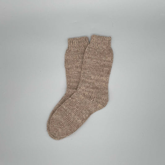 Kinder Stricksocken aus Alpakawolle – warme und weiche Socken für den Winter
