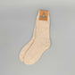 Winter-Stricksocken aus Alpakawolle für Kinder – bequem und temperaturregulierend