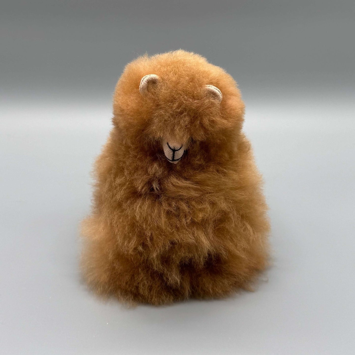 Alpacasso Kuscheltier aus feinster Alpakawolle – perfekt als Kuscheltier und Geschenk
