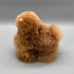 Alpaca cuddly toy real fur – cuddly soft thanks to baby alpaca wool &amp; allergy-friendly (15 cm) 