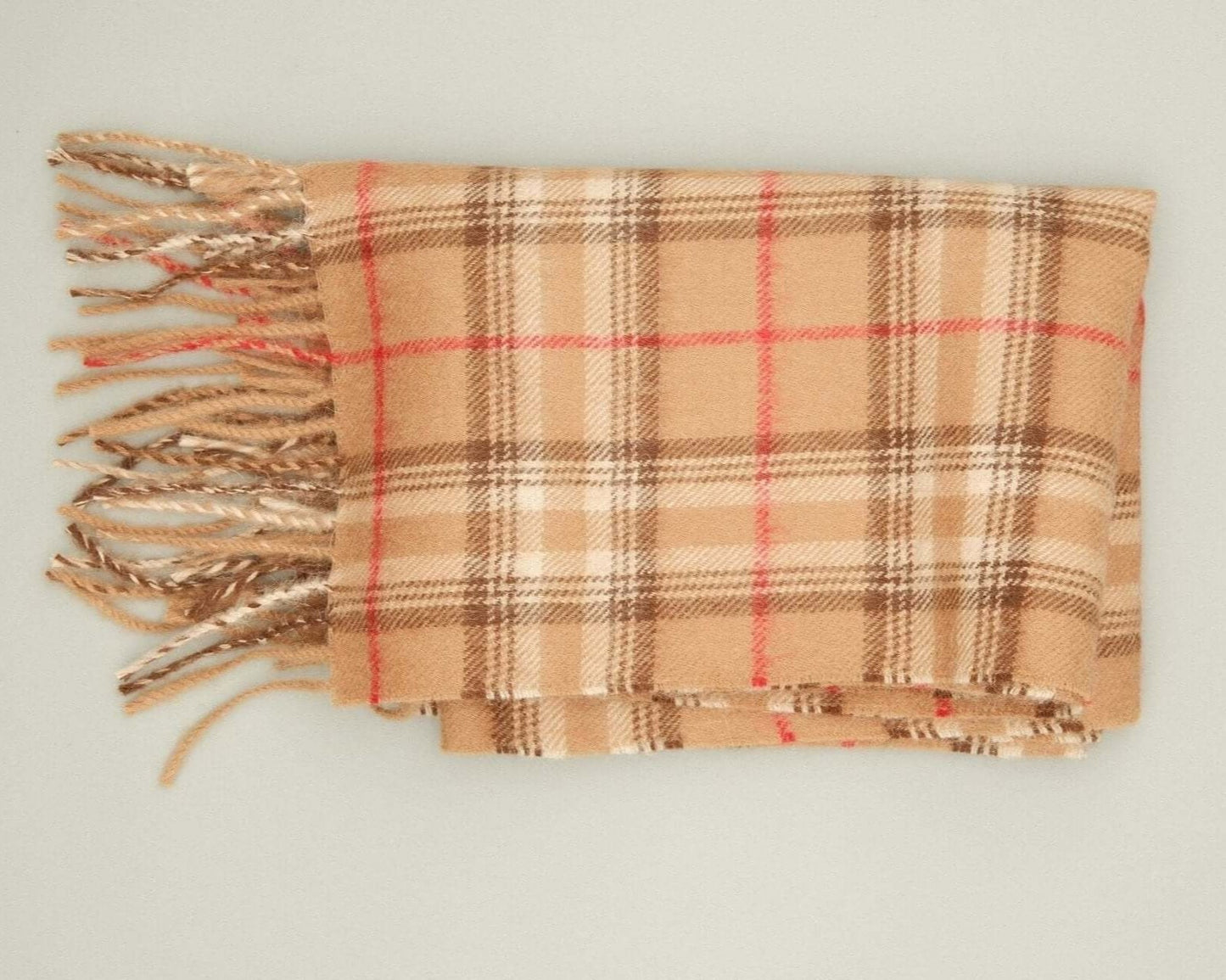 Handgefertigter Alpaka-Strickschal – langlebiger, warmer Schal aus reiner Alpakawolle
