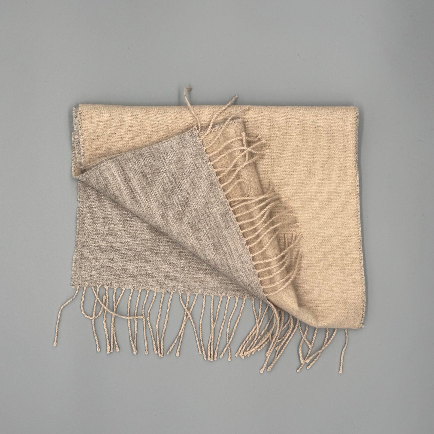 Alpaka Schal aus 100 % Baby-Alpakawolle – weich, warm & hautfreundlich für Damen & Herren (verschiedene Designs)