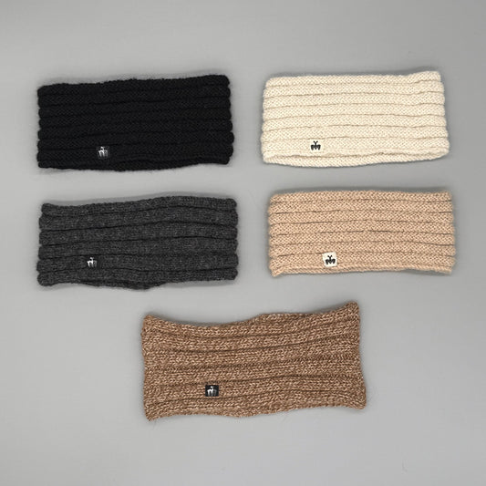 Alpaka Stirnband in verschiedenen Farben, aus 100% Baby Alpaka, extra warm und weich, ideal für kalte Tage.